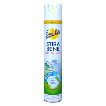Средство для глажки EMULSIO NATURALE STIRA BENE PELLI SENSIBILI 480 ML 8001990025693 фото