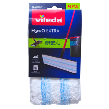 Змінна насадка для швабри VILEDA H2PRO FLAT M.R BLPZ01 4023103251564 фото