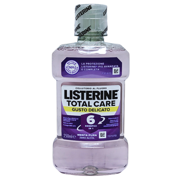 Ополіскувач для ротової порожнини LISTERINE COLL.T.CARE DEL.M250 3574661665955 фото