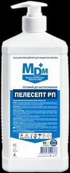 Дезинфицирующее средство для медицинских изделий Пелесепт РП с насадкой 1л 2710389515 фото