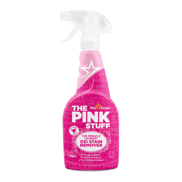 Засіб для видалення плям The Pink Stuff Oxi Stain Remover спрей 500 мл PR1001 фото