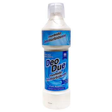 Кондиционер для стирки концентрат DEO DUE AMMORB FIORI AZZURRI 50 стирки 1 л. 806891059680 фото