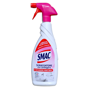 Универсальное средство для чистки сграсаторе с белизной SMAC SGRASSATORE CANDEGGINA VAPOS 650 мл. 8003650025982 фото