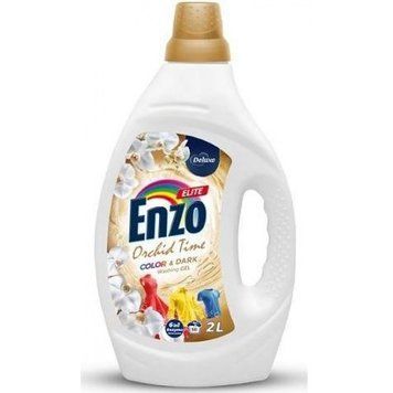 Гель для стирки цветных вещей Enzo Elite Orchid 2 л 5176526 фото