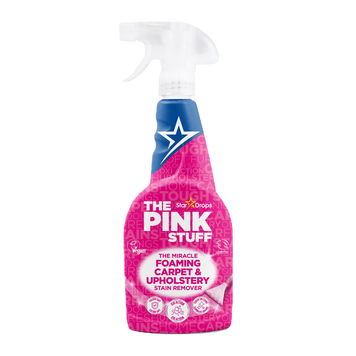 Засіб для виведення плям з килимів та мяких меблів The Pink Stuff Foaming Carpet & Upholstery Stain Remover 500 мл DZ1002 фото